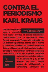 CONTRA EL PERIODISMO, de KRAUS, KARL | portada del libro