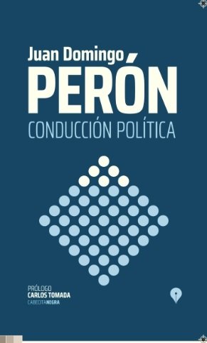 CONDUCCION POLITICA, de PERON, JUAN DOMINGO | portada del libro