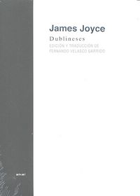 DUBLINESES, de JOYCE | portada del libro