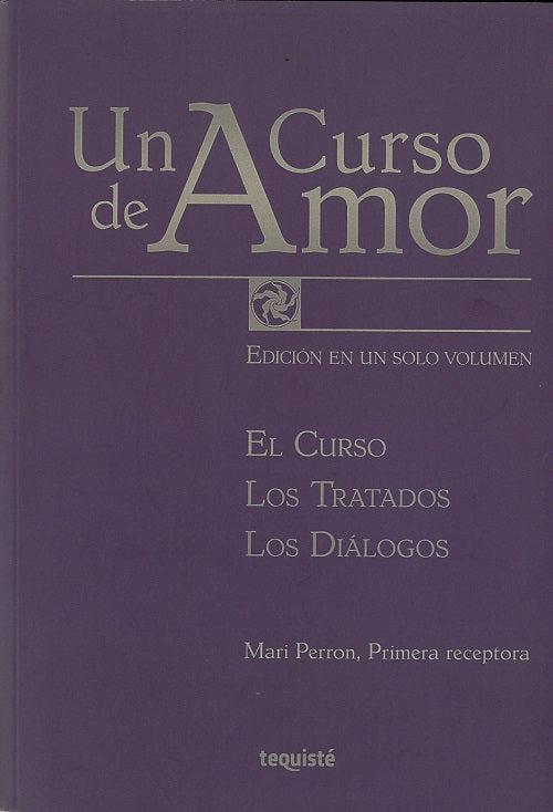 Un curso de amor, de Mari | portada del libro