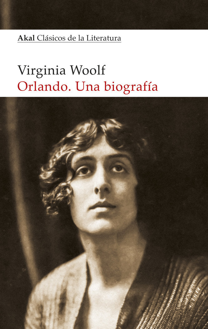 ORLANDO. UNA BIOGRAFIA, de WOOLF | portada del libro