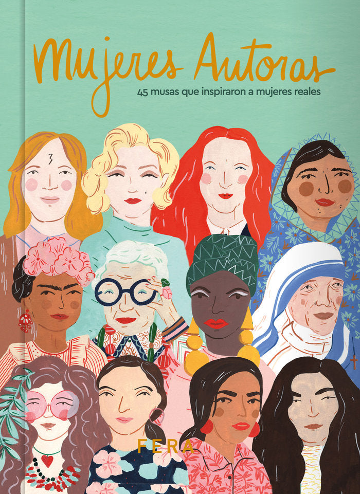 MUJERES AUTORAS, de BENAIM, VICTORIA | portada del libro