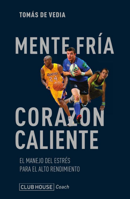 MENTE FRIA, CORAZON CALIENTE, de DE VEDIA, TOMAS | portada del libro