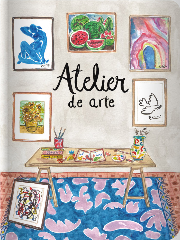 ATELIER DE ARTE, de BENAIM, VICTORIA | portada del libro