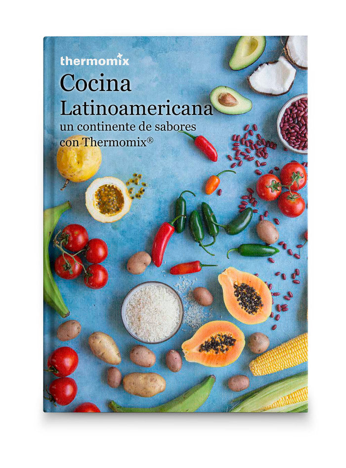 COCINA LATINOAMERICANA, de VORWERK ARGENTINA | portada del libro