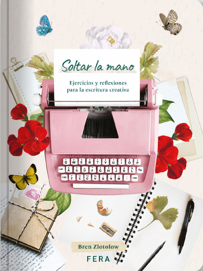 SOLTAR LA MANO, de ZLOTOLOW, BRENDA | portada del libro