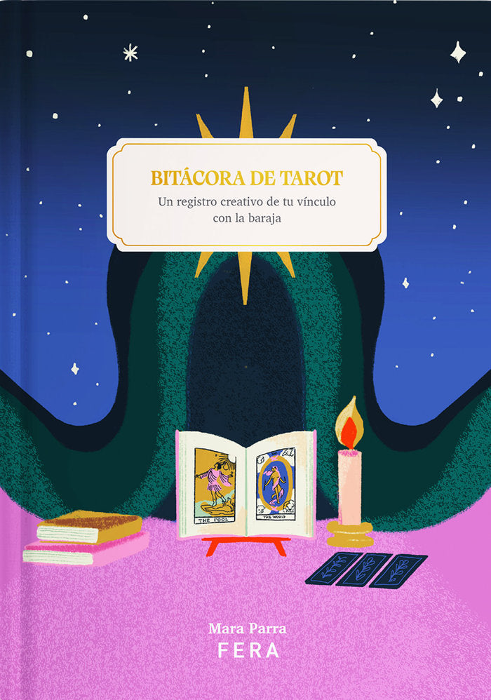 Bitácora de tarot, de PARRA, MARA | portada del libro