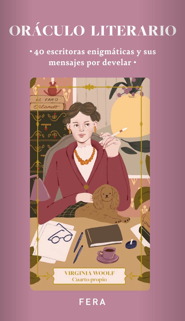ORÁCULO LITERARIO, de DE DIEGO, AGUSTINA | portada del libro