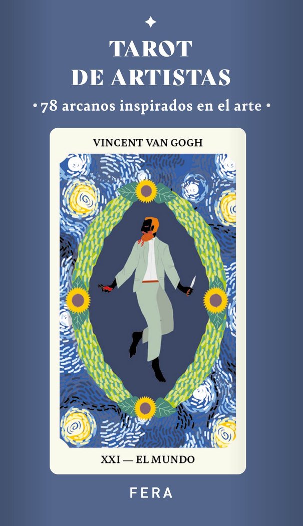 TAROT DE ARTISTAS, de MARIA VICTORIA, BENAIM | portada del libro