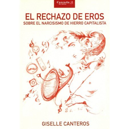 EL RECHAZO DE EROS, de GISELLE CANTEROS | portada del libro