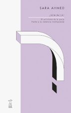IDENUNCIA!, de Sara Ahmed | portada del libro