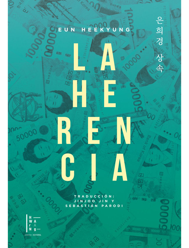 LA HERENCIA, de HEEKYUNG, EUN | portada del libro