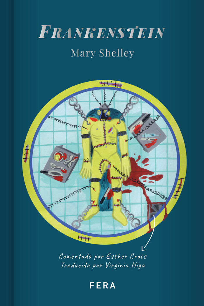 FRANKENSTEIN, de SHELLEY, MARY | portada del libro