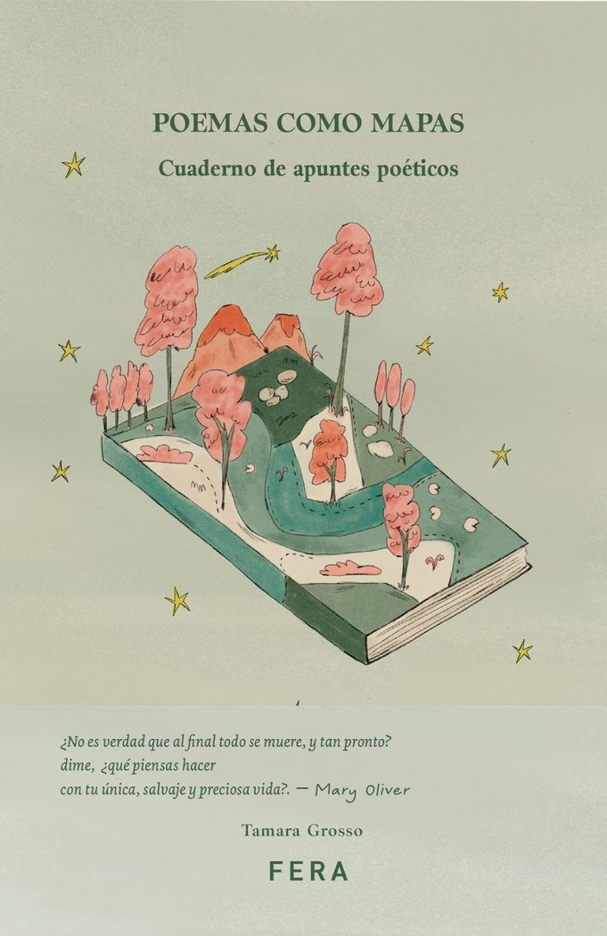 POEMAS COMO MAPAS, de GROSSO, TAMARA | portada del libro