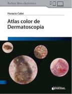 Atlas color de dermatoscop¡a, de CABO | portada del libro