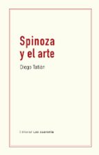 SPINOZA Y EL ARTE, de Diego Tatián | portada del libro