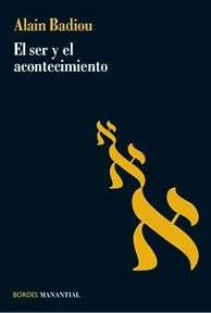 SER Y EL ACONTECIMIENTO,EL, de BADIOU,A | portada del libro
