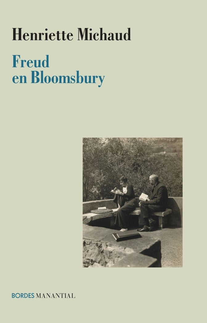 Freud en Bloomsbury, de MICHAUD,HENRIETTE | portada del libro
