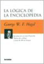 LA LOGICA DE LA ENCICLOPEDIA, de HEGEL | portada del libro