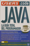 JAVA GUIA TOTAL DEL PROGRAMADOR | portada del libro