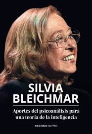 APORTES DEL PSICOANALISIS PARA UNA TEORIA DE LA INTELIGENCIA, de SILVIA BLEICHMAR | portada del libro