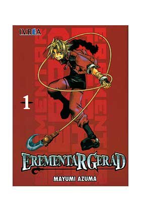 EREMENTAR GERARD 1, de AZUMA | portada del libro