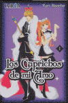 CAPRICHOS DE MI AMO 1, de HASEBE | portada del libro