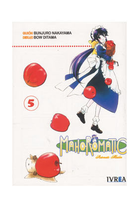 MAHOROMATIC 5, de NAKAYAMA | portada del libro