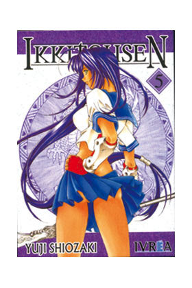 IKKITOUSEN 5, de SHIOZAKI | portada del libro