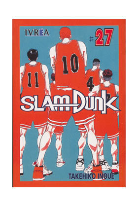 SLAM DUNK 27, de INOUE | portada del libro