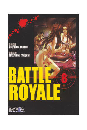 BATTLE ROYALE 8, de TAKAMI | portada del libro