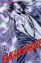 KAIKAN PHRASE 15, de Mayu Shinjo | portada del libro