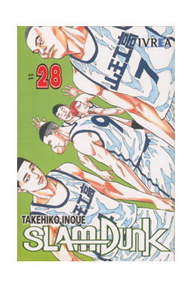 SLAM DUNK 28, de INOUE | portada del libro