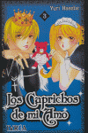 LOS CAPRICHOS DE MI AMO 3, de HASEHE | portada del libro