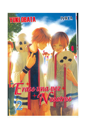 ERASE UNA VEZ NOSOTROS 2, de OBATA | portada del libro