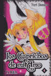CAPRICHOS DE MI AMO 4,LOS, de HASEBE | portada del libro