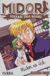 MIDORI 8 ECHAME UNA MANO, de INOUE | portada del libro