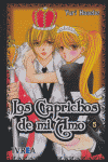 CAPRICHOS DE MI AMO 5,LOS, de HASEBE | portada del libro