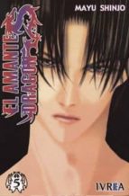AMANTE DRAGON 5, de Mayu Shinjo | portada del libro