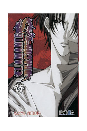 AMANTE DRAGON 6, de SHINJO | portada del libro