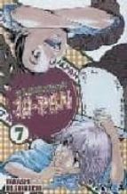 AMASANDO JA PAN 7, de TAKASHI HASHIGUCHI | portada del libro