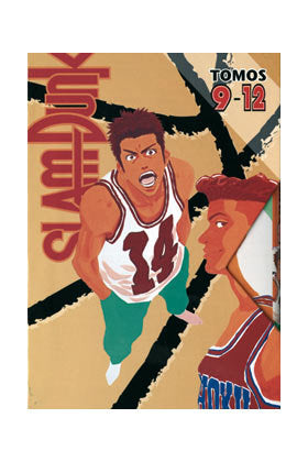 PACK SLAM DUNK 03 (09-12), de TAKEHIKO INOUE | portada del libro