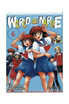 WORLD OF NARUE 6, de MARUKAWA | portada del libro