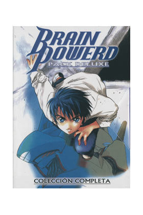PACK BRAIN POWERD (COL. COMPLETA) (4 TOMOS), de YUKIRU SUGISAKI | portada del libro