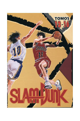 PACK SLAM DUNK 04 (13-16), de TAKEHIKO INOUE | portada del libro