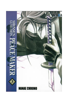 SHINSEN GUMI IMON PEACEMAKER 03 (COMIC), de NANAE CHRONO | portada del libro
