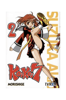 KOI KOI SEVEN 02 (COMIC) (MANGA), de IWASAWA SHIURU | portada del libro
