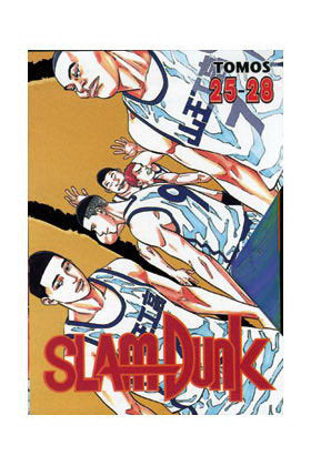 PACK SLAM DUNK 07 (25-28), de TAKEHIKO INOUE | portada del libro