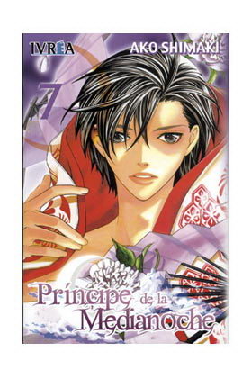 EL PRINCIPE DE LA MEDIANOCHE 07 (GEKKA NO KIMI) (COMIC) (ULTIMO), de AKO SHIMAKI | portada del libro