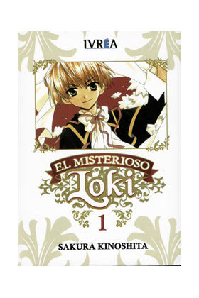 EL MISTERIOSO LOKI, de KINOSHITA, SAKURA | portada del libro